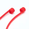 System-S 1x Silikon Halteband Holder für AirPods Kopfhörer Produktbild-Vorschau 2