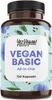 Vegan Basic Complex - Vitamin B12 K2 D3 Eisen Zink Selen Produktbild-Vorschau 1