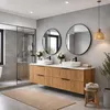 Meuble sous-lavabo TIBU, dimensions 120x50x46 cm, finition Voir les images du produit 3