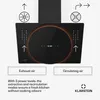 KlarsteinDigestoř Total Eclipse, LED osvětlení, dotykový, Náhled obrázku produktu 3
