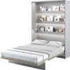 MEBLINI Schrankbett Bed Concept - Wandbett mit Lattenrost - Produktbild-Vorschau 1