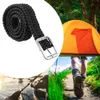 Cintura in corda di paracord fatta a mano accessori di Anteprima dell’immagine prodotto 8