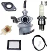 NEU Tuning VERGASER 15mm ZÜNDKERZE KIT Set für KINROAD Produktbild-Vorschau 1
