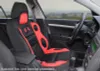 Poťah sedadla RACE čierno-žltý Náhľad obrázku produktu 3