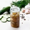 6x Weck pot verre cylindrique avec couvercle Cylinder shape Voir les images du produit 3