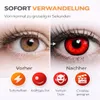 Kontaktní čočky na Halloween bez dioptrií – děsivé čočky Náhled obrázku produktu 5