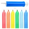 Set di palloncini colorati da modellare con pompa Anteprima dell’immagine prodotto 2