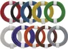 DONAU ELEKTRONIK Kupferlitzen-Set (0,14 mm²) 10 x 10 m, 10 Produktbild-Vorschau 1