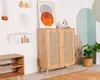 Skye Decor, buffet Hazeran, commode, buffet, chêne, bois, Voir les images du produit 4