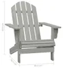 vidaXL Záhradná stolička Adirondack so stolom z masívneho Náhľad obrázku produktu 7