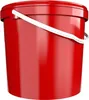 Eimer mit Deckel 10 L | Vorratseimer | Lebensmittelecht Rot Produktbild-Vorschau 5