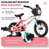 SUN BABY LOOFI Kinderfahrrad 14 Zoll, leichtes Aluminium Produktbild-Vorschau 5