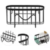 A black wire rack for a kitchen sink, shown in isolation. Produktbild-Vorschau