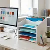 Relaxdays, portadocumenti formato DIN A4, 6 scomparti, Anteprima dell’immagine prodotto 2