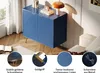 UnboxG Schuhschrank mit 2 Türen, 80x40x78cm, Schuhregal Produktbild-Vorschau 7