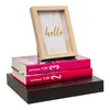 Bücherregal Wand, Wandregal 24x24 cm - Regal Wand, Produktbild-Vorschau 2