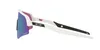 A pair of Oakley Sutro Lite Sweep sunglasses shown from a side angle against a white background. Náhled obrázku produktu