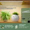 Pflanzenlampe,4 Heads Pflanzenlampe Led Vollspektrum für Produktbild-Vorschau 5