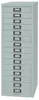 BISLEY Schubladenschrank MultiDrawer Maße: 27,9 x 86 x 38 Produktbild-Vorschau 7