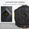 HOMCOM Elektronische Dartscheibe mit Tür Dart Scheibe Produktbild-Vorschau 6