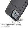 Funda Trasera con Ranura para Tarjetas para Apple iPhone 16 Vista previa de la imagen del producto 4