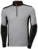 Helly Hansen Thermohemd Lifa Merino Half Zip Grau Größe S Produktbild-Vorschau 4