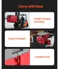 SucceBuy Tragbarer Dieseltank, 220 L Kapazität & 48L/min Produktbild-Vorschau 6