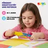 Joya Creative XXL Bastelkoffer für Kinder – Komplettes Produktbild-Vorschau 8