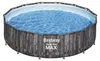 Piscina con struttura rotonda Steel Pro MAX 427x107 cm Anteprima dell’immagine prodotto 10