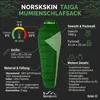 Norskskin Mumienschlafsack Taiga Schlafsack für 4 Produktbild-Vorschau 7