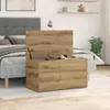A bedroom scene with a bed and a storage chest. Náhled obrázku produktu