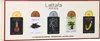 A gift set of five small perfume bottles with individual packaging, presented in a larger box. Anteprima dell’immagine prodotto