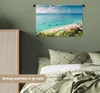 MuchoWow® Wandteppich Wandbehang Strand - Meer - Boot - Produktbild-Vorschau 4