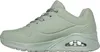 A side view of a single green sneaker on a white background. Anteprima dell’immagine prodotto