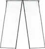 KIK KX6127 Moskytiéra do dveří s magnety 110 x 220cm černá Náhled obrázku produktu 16