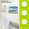 ARTland Wandbild, selbstklebend Ostsee Größe: 60x45 cm Produktbild-Vorschau 2