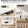 Casaria Bureau réglable en hauteur électrique Blanc 110cm Voir les images du produit 2