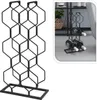 Stojak na wino metalowy, na 8 butelek, wys. 48 cm Podgląd zdjęcia produktu 7