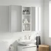 Szafka łazienkowa vidaXL, biała, 30 x 14 x 70 cm, materiał Podgląd zdjęcia produktu 4
