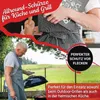 Kochschürze, Baumwolle, 75x100 cm, schwarz-weiß gestreift Produktbild-Vorschau 5