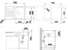 BLANCO Lantos 45 S-IF Compact, Schrankwaschbecken, Produktbild-Vorschau 15