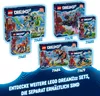 LEGO® DREAMZzz 71484 Dino-Mech C-Rex de Cooper Voir les images du produit 33