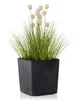HowHomely Blumentopf Flore 19 cm Höhe, Pflanzkübel, Schwarz Produktbild-Vorschau 6