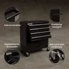 Dielenský vozík AREBOS 4 priehradky + veľká priehradka Náhľad obrázku produktu 7