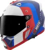 FC-Moto Merkur Pro Air Enduro-Helm, blau/rot/weiß, XS Produktbild-Vorschau 3