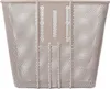 Basil Vorderradkorb Bilbao FM - nude metallic - Feinmaschig Produktbild-Vorschau 3