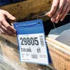 DURABLE Drahtbügeltaschen A5 quer 50 St., dunkelblau 175207 Produktbild-Vorschau 3