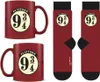 Set di tazze e calzini Harry Potter 9 3/4 Anteprima dell’immagine prodotto 2