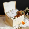 Caja de madera Creative Deco XXL para guardar objetos, 40 x Vista previa de la imagen del producto 5