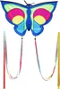 Wolkenstürmer Kinderdrachen Betty Butterfly (bunt), Produktbild-Vorschau 1